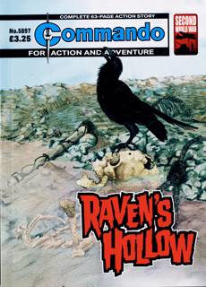 Commando Action Adventure Magazine Issue NO 5897