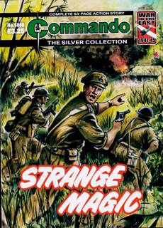 Commando Silver Collection Magazine Issue NO 5898