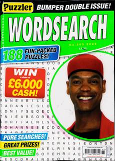 Puzzler Word Search Magazine Issue NO 365