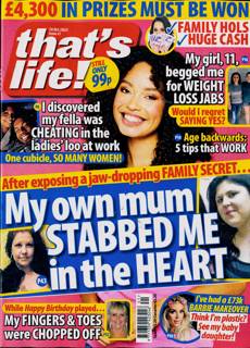 Thats Life Magazine Issue NO 41