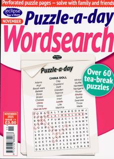 Eclipse Tns Wordsearch Magazine Issue NO 11