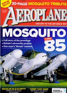 Aeroplane Monthly Magazine Issue NOV 25