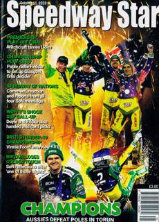 Speedway Star Magazine Issue 11/10/2025