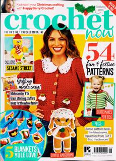 Crochet Now Magazine Issue NO 126