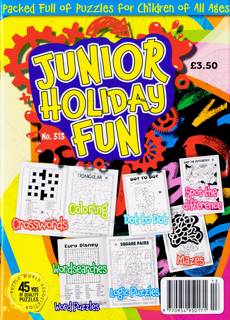 Junior Holiday Fun Magazine Issue NO 313