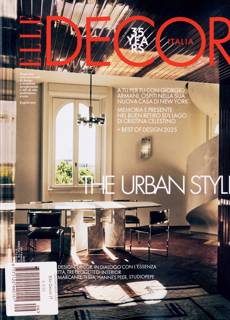 Elle Decor (Italian) Magazine Issue NO 9