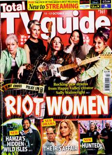 Total Tv Guide England Magazine Issue NO 42
