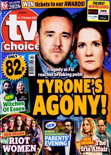 Tv Choice England Magazine Issue NO 42