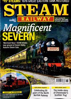 Steam Railway Magazine Issue NO 576