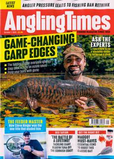 Angling Times Magazine Issue 07/10/2025