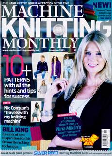 Machine Knitting  Magazine Issue NOV 25