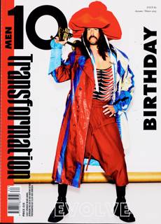 Ten 10 Men Magazine Issue NO 62