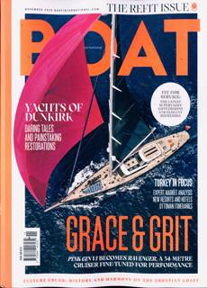 Boat International Magazine Issue NOV 25