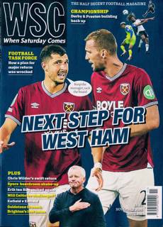 When Saturday Comes Magazine Issue NOV 25