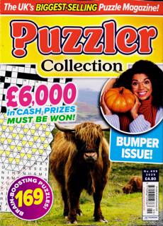 Puzzler Collection Magazine Issue NO 499