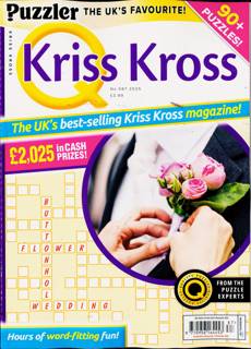 Puzzler Q Kriss Kross Magazine Issue NO 587