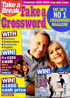 Take A Crossword Magazine Issue NO 11