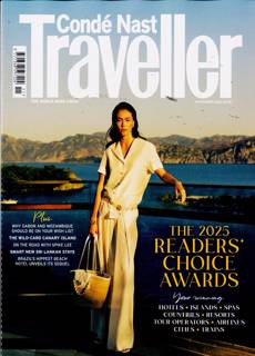 Conde Nast Traveller  Magazine Issue NOV 25