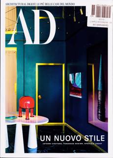 Architectural Digest Italian Magazine Issue NO 518