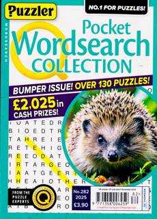 Puzzler Q Pock Wordsearch Magazine Issue NO 282
