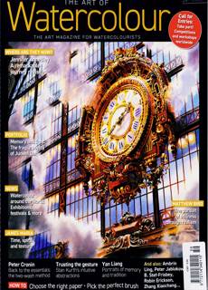 Art Of Watercolour Magazine Issue NO 59