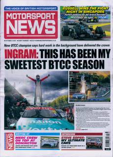 Motorsport News Magazine Issue 09/10/2025