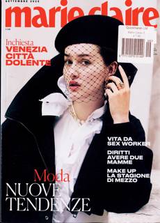 Marie Claire Italy Magazine Issue NO 9