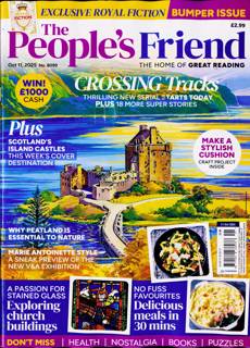 Peoples Friend Magazine Issue 11/10/2025