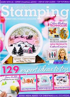 Creative Stamping Magazine Issue NO 153