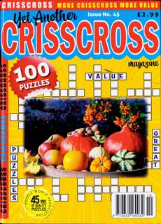 Yet Another Criss Cross Mag Magazine Issue NO 45