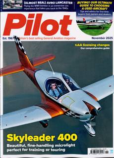 Pilot Magazine Issue NOV 25