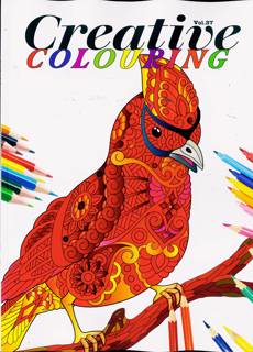 Creative Colouring Magazine Issue NO 37