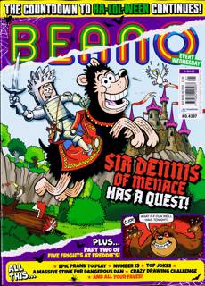 Beano Magazine Issue 11/10/2025