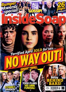 Inside Soap Magazine Issue 11/10/2025