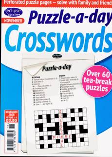 Eclipse Tns Crosswords Magazine Issue NO 11