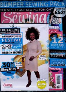 Love Sewing Magazine Issue NO 153
