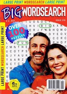 Big Wordsearch Magazine Issue NO 310