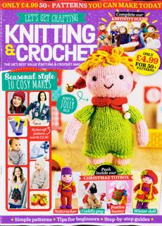Lets Get Crafting Magazine Issue NO 153