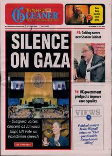 Gleaner Magazine Issue 09/10/2025
