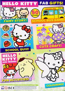 Hello Kitty Magazine Issue NO 170
