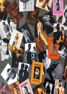 Crotch - Nyc Postcards Magazine Issue NYC P/Cards