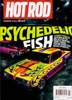 Hot Rod Usa Magazine Issue AUTUMN
