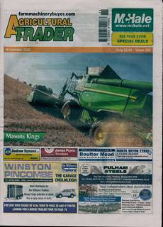 Agriculture Trader Magazine Issue NOV 25