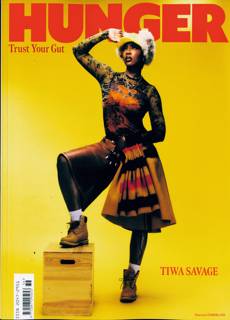 Hunger Magazine Issue NO 36