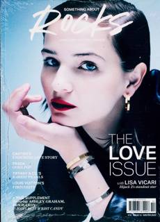 Something About Rocks Magazine Issue NO 14