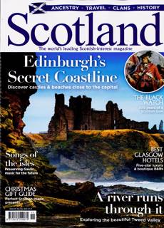 Scotland Magazine Issue NOV-DEC