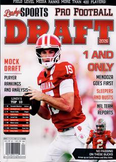 Lindys Pro Football Draft Magazine Issue 2026