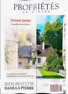 Proprietes Le Figaro  Magazine Issue NO 215