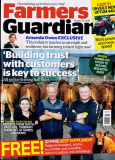 Farmers Guardian Magazine Issue 10/10/2025