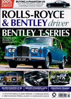 Rolls Royce Bentley Driver Magazine Issue NOV-DEC